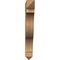Ekena Millwork Funston Arts & Crafts Smooth Bracket, Western Red Cedar, 5 1/2"W x 42"D x 42"H BKT06X42X42FST03SWR - alternate 2